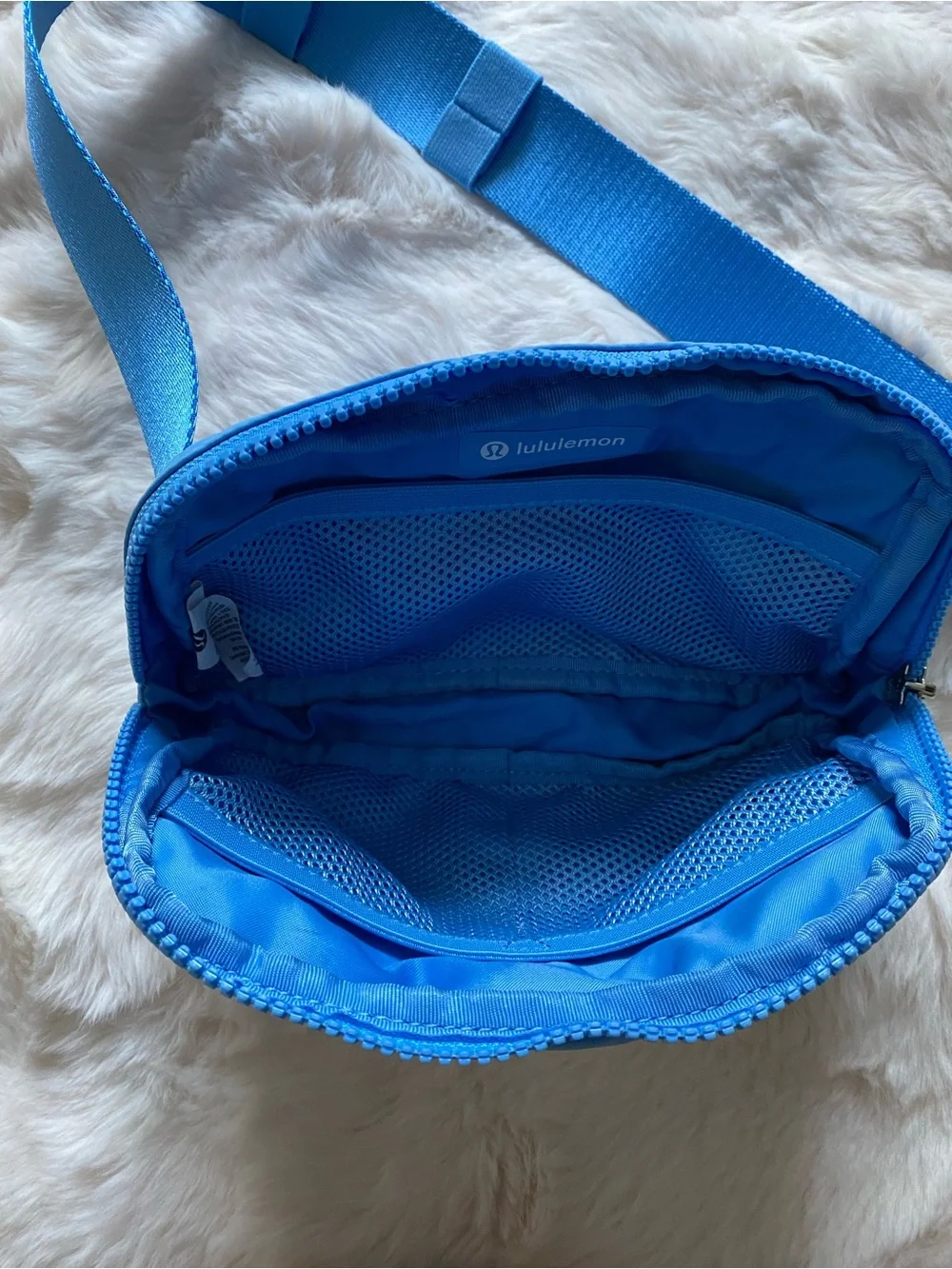 lululemon athletica Light Blue Men's Waist Pack Belt Bag
